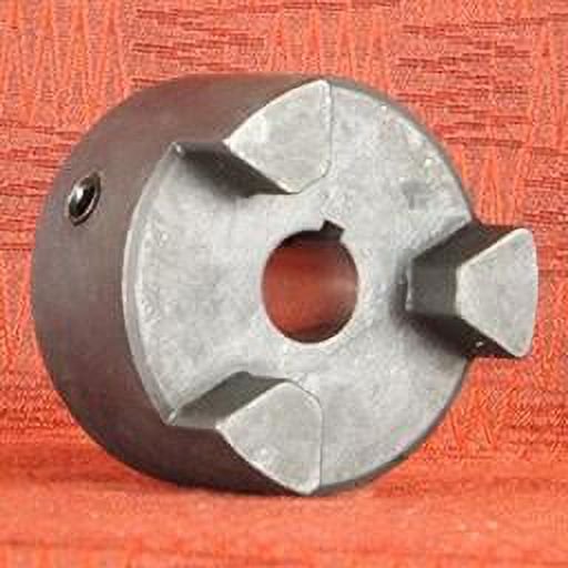 L090-1/2 NO KW L090 JAW COUPLING HUB NO KEY FACTORY NEW!