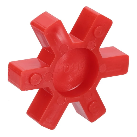 L090 Jaw Coupling Insert for L Jaw Coupling L-Jaw Coupler Set, Red