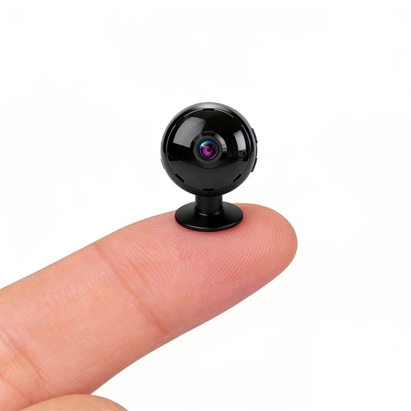 L1 Only 1 Inch Compact Audio Recorder with Built-in Camera, HD Video & Audio Recorder for Daily Use, Portable Wearable Mini Voice Recorder with Video Recording