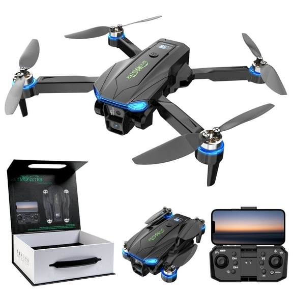 2.4G 4ch Dual Camera, Remote Control Quadcopter ,High Definition Airplane ,Rc Drone Gifts Toys3 battery