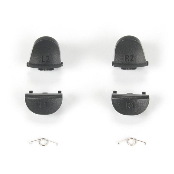 L1 R1 L2 R2 Trigger Buttons + Springs for JDM-040 Controller Gamepad