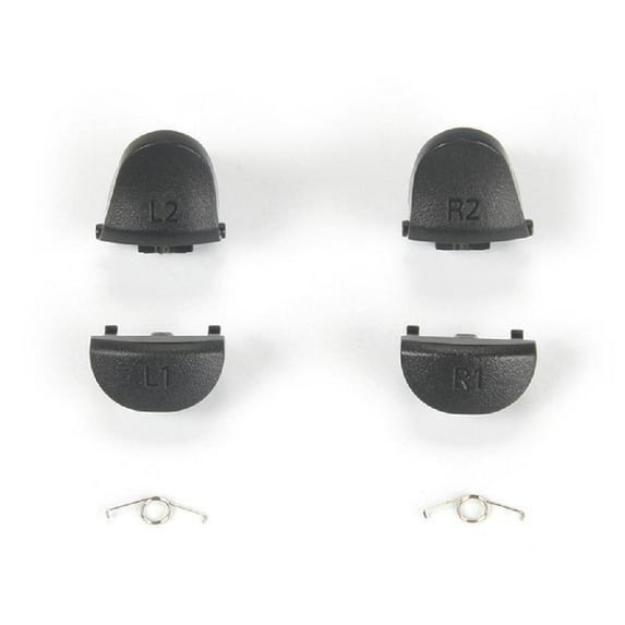 L1 R1 L2 R2 Trigger Buttons + Springs for JDM-040 Controller Gamepad