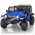 thumbnail image 1 of L10 APEX 24V 4WD Ride On Car for Big Kids, 2-Seater Electric Vehicle with Remote Control, Shock Absorption, 3 Speeds, Soft Start, Stylish LED Lights, Music & Bluetooth &FM, Ideal Gift for Kids, 1 of 8