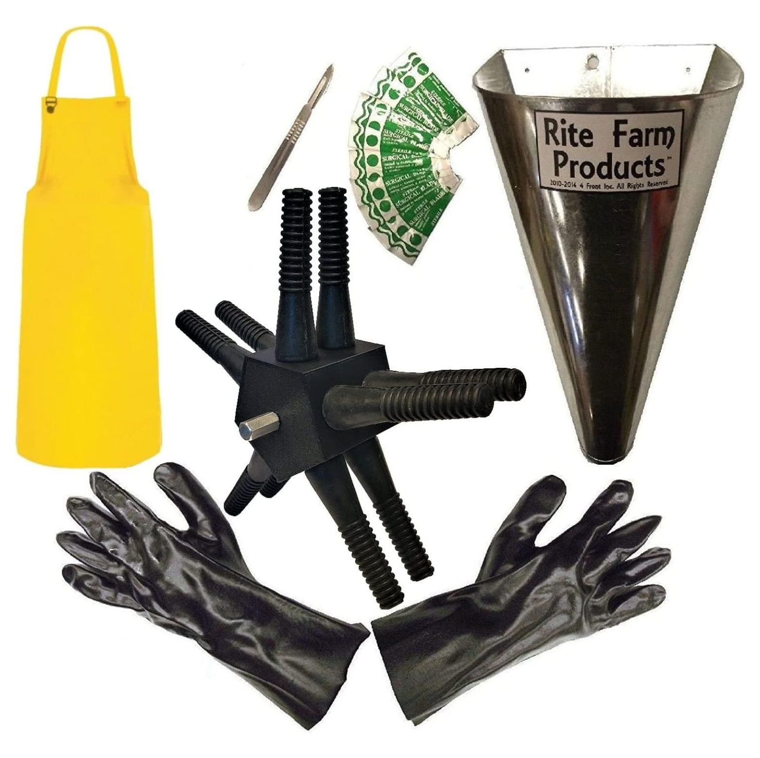 L10 Processing KIT Drill Plucker Medium Kill Cone 10 Blade Scalpel