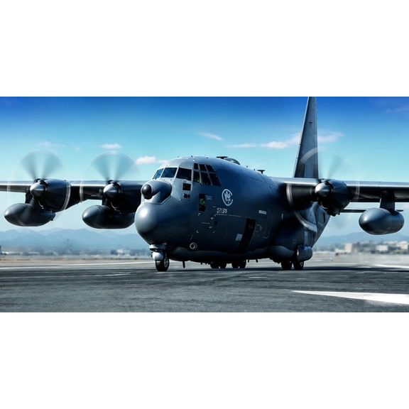 L1014 1/144MC-130J COMMANDO II Tactical Transport/Tanker Model Kit