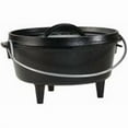 thumbnail image 1 of L10CO3 Camp Dutch Oven With Lid, 4 Quart, 1 of 1