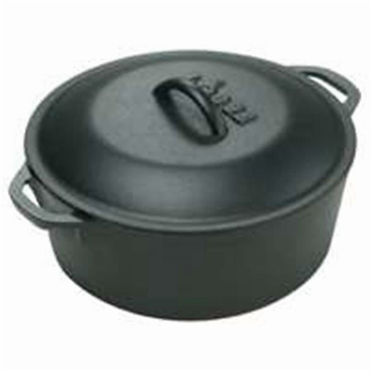 L10DOL3 Dutch Oven With Cover, 7 Qurt