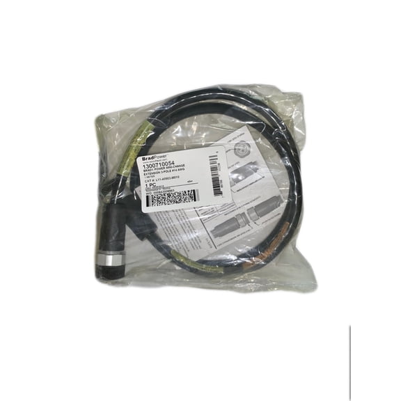 L11-40903-M010 Power Mini-Change Extension 3-Pole #14 AWG 1 Meter 1300710054