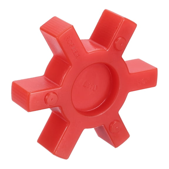 L110 Jaw Coupling Insert for L Jaw Coupling L-Jaw Coupler Set, Red