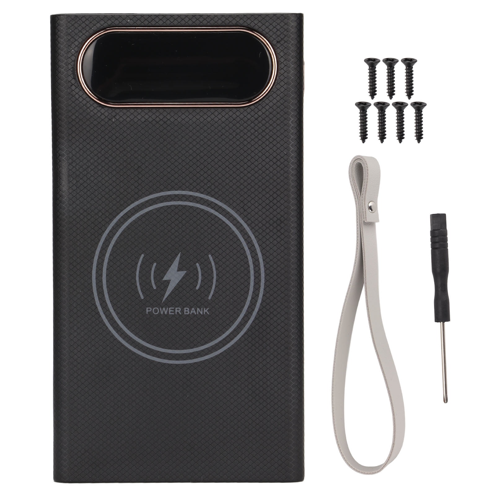 L12 Fast Charging Edition DIY Power Bank Kit 12 18650 Battery Box 22.5W