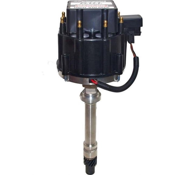 L127212BK Locked Advance Distributor Standart for Small Block Chevy