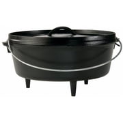 L12CO3 6 Quart Cast Iron Logic Camp Dutch Oven