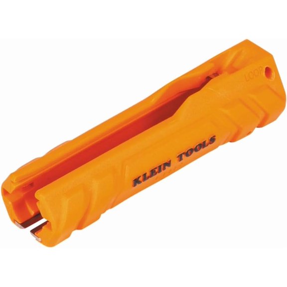 L1412 5-in-1 Cable Stripping Tool for 12-14 AWG, NM Cable Ripper (12/2 and 14/2 Romex), Magnetic with Wire Looping Hole