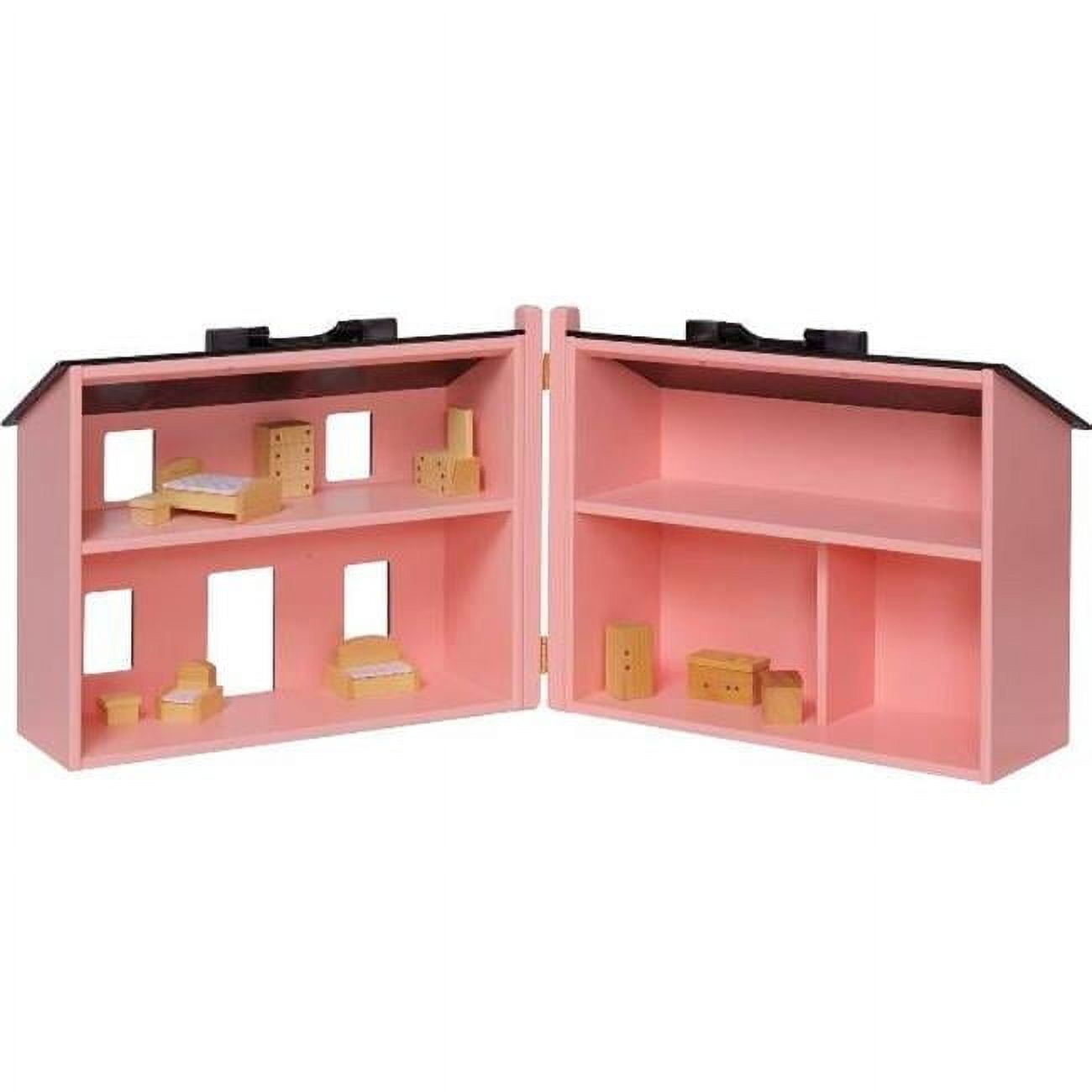 l146-pb-set-wooden-folding-doll-house-with-furniture-pink-black