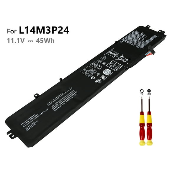 L14M3P24 L16S3P24 Battery Compatible with Lenovo IdeaPad Y700-14ISK 700-15ISK 700-17ISK Series