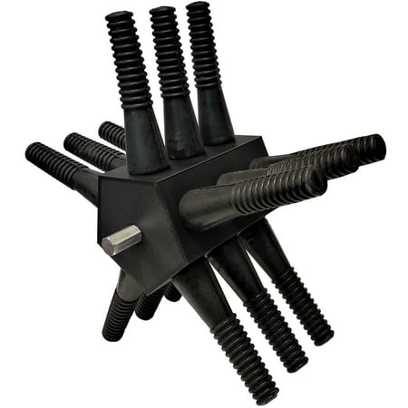 L15 RITE FARM PRODUCTS DRILL CHICKEN PLUCKER PICKER 15 FINGERS DUCK GOOSE TURKEY RUBBER