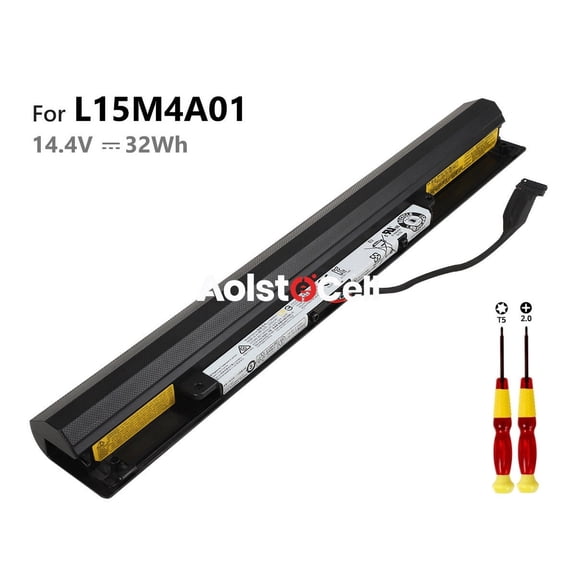 L15L4A01 L15M4A01 L15S4A01 Battery For Lenovo V4400 Ideapad 100-14IBD 100-15IBD 32Wh New