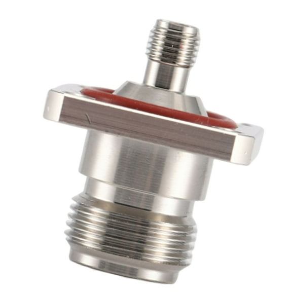 L16 N Female To SMA Female Connector N Female To SMA Female Panel Mount Adapter
