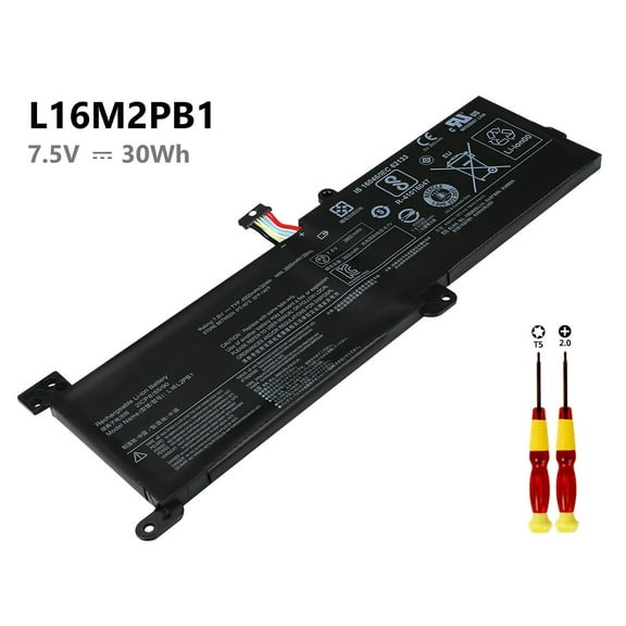 L16M2PB1 Battery for Lenovo IdeaPad 130-14AST-81H4 L16L2PB2 L16L2PB3 L16M2PB1 L16S2PB2 L16C2PB2