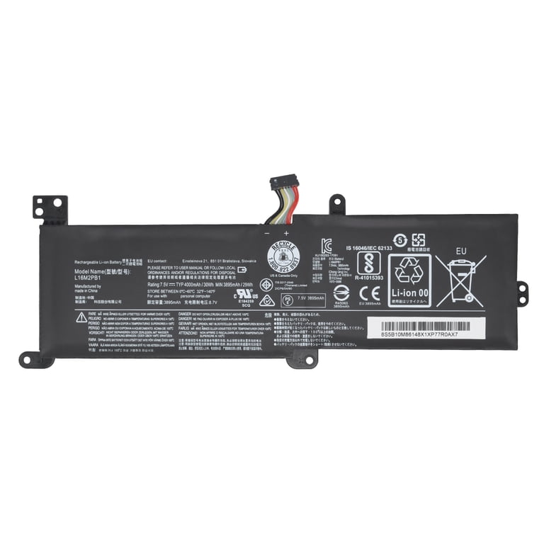 Green Cell Batterie 3500 MAh 7.4V Pour Lenovo IdeaPad 320 & V145 Series – Remplacement L16M2PB1 L16M2PB2 L16C2PB2