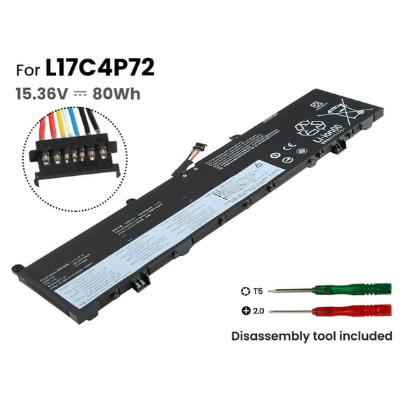 L17C4P72 L17M4P72 L18M4P71 Laptop Battery for ThinkPad P1 X1 Extreme X1E 01YU911