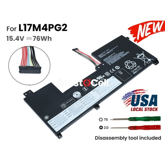 L17C4PG2 Battery for Lenovo Legion Y730-17ICH Y740-17ICH Y9000K Y740-17 L17M4PG2 NEW