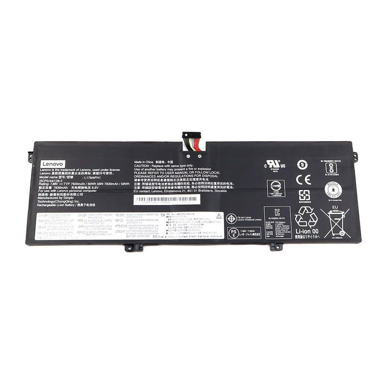 L17C4PH1 Genuine Lenovo Yoga C930-13IKB Series 7.68V 60WH 7820MAH Battery  5B10Q82425 Laptop Batteries