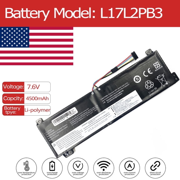 L17L2PB3 Battery for Lenovo 5B10P53998 5B10W67381 5B10W67423 V330-15IKB V130-15 5B10W67363 5B10W67318 5B10P54000 5B10P53995 15IKB