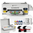 thumbnail image 1 of L1800 A3 DTF Printer Bundle with Curing Oven, Direct to Film Transfer Printing Machine for T-Shirts & All Fabrics, DIY Custom Apparel Printer with RIP Software, 1 of 9