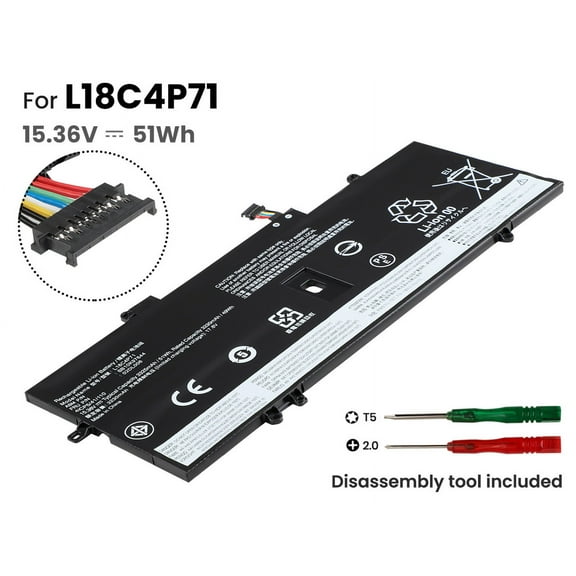 L18L4P71 Battery for Lenovo ThinkPad X1 Carbon 2019 Yoga Gen 4 L18M4P72 L18C4P71 L18C4P72 L18L4P72 L18M4P72