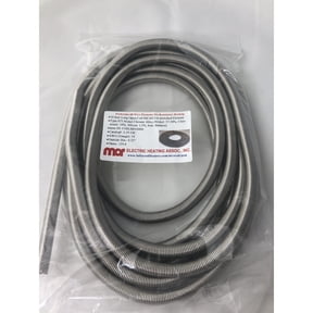 L19-10C N6 .25ID 10ft Nichrome Open Coil