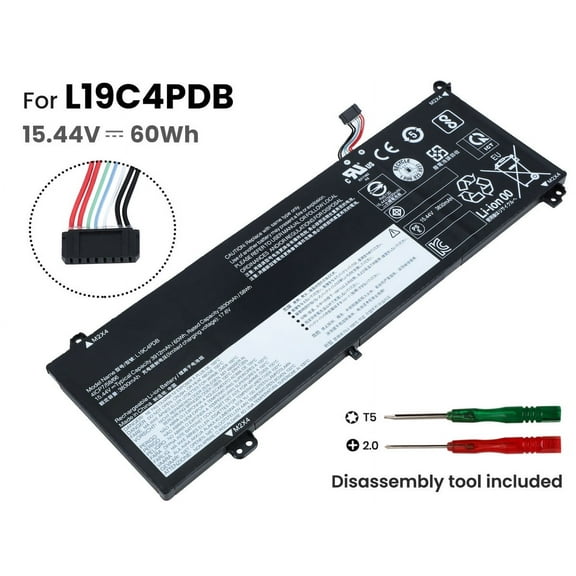 L19C4PDB Battery for Lenovo ThinkBook 14s Yoga ITL-20WE ITL-20WE0000AD L19M4PDB
