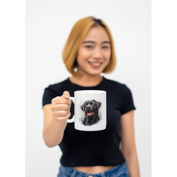 L1abrador Retriever Mug Watercolor Dog Lover Gift