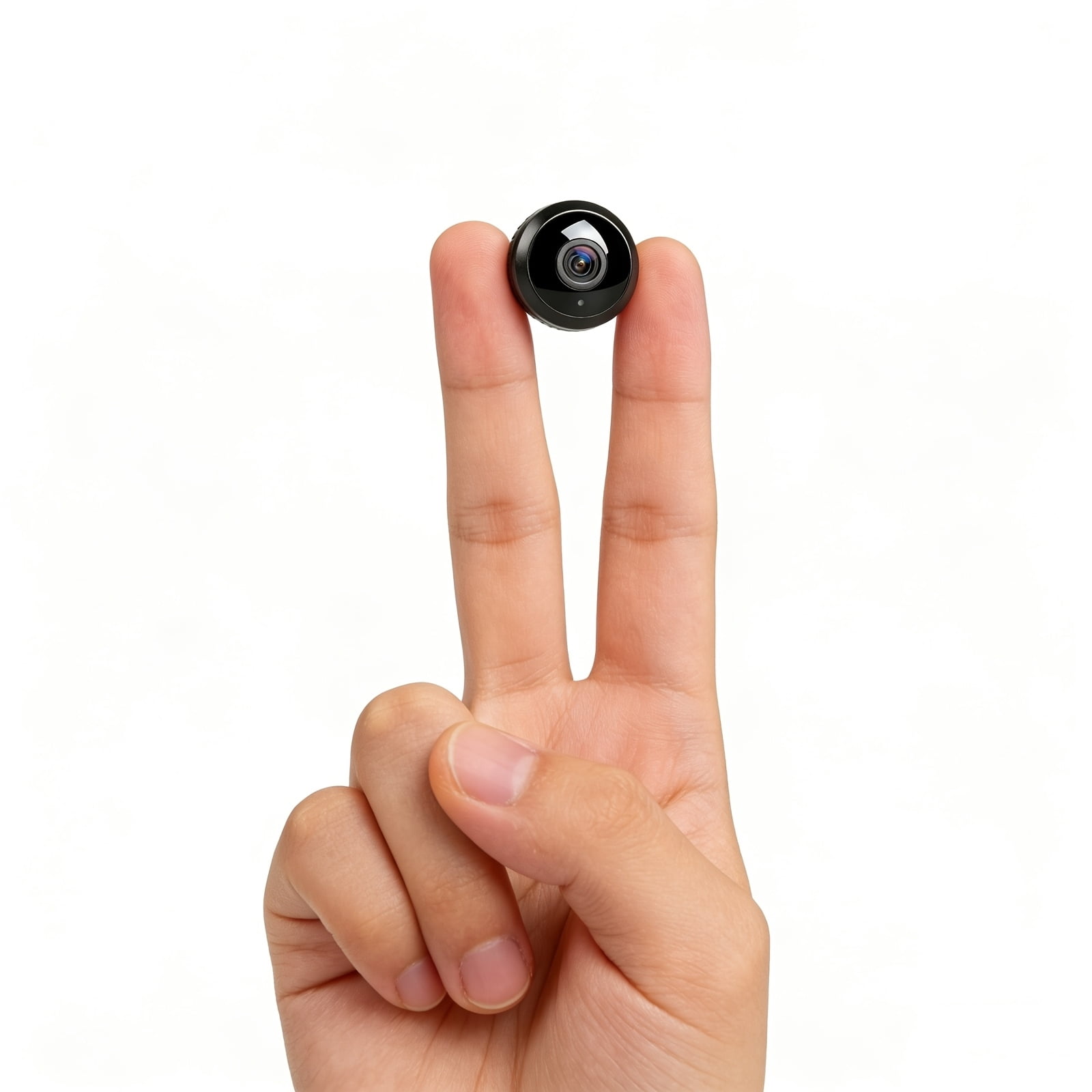 L2 Only 1 Inch Compact Audio Recorder with Built-in Camera, HD Video & Audio Recorder for Daily Use, Portable Wearable Mini Voice Recorder with Video Recording