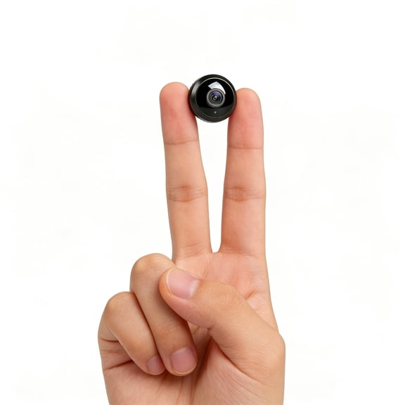 L2 Only 1 Inch Compact Audio Recorder with Built-in Camera, HD Video & Audio Recorder for Daily Use, Portable Wearable Mini Voice Recorder with Video Recording