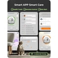 thumbnail image 1 of L2  Cleaning  Litter Box Safe Anti-Pinch with Deodorizer and Liner Automatic Hands-  Robot Large 60L Capacity for Multiple Cats, 1 of 8