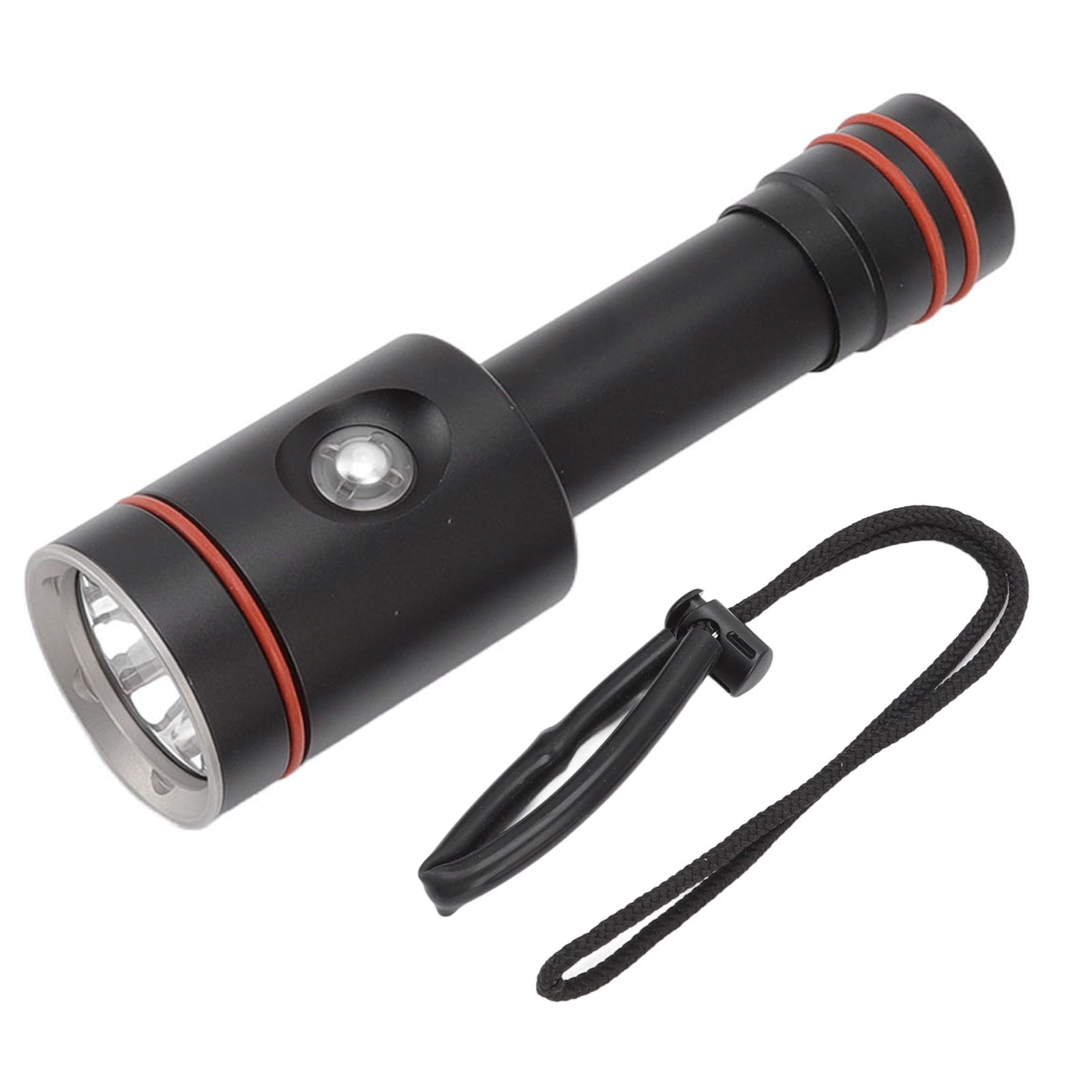 L2 Diving Flashlight 5000LM Portable Underwater Photography Fill Light Diving 100 Meters IPX8