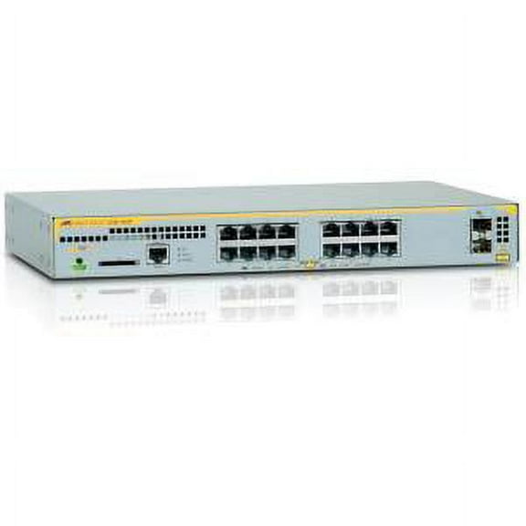 L2+ MNGD SW 16X10/100/1000MBPS POE+ PORTS 2XSFP UPLINK SLOT 1FIXED