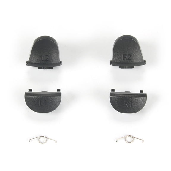 L2 R2 Buttons + Springs for JDM-040 Controller Gamepad Repair Parts