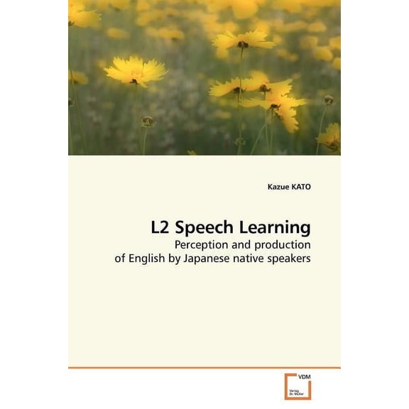 L2 Speech Learning (Paperback)