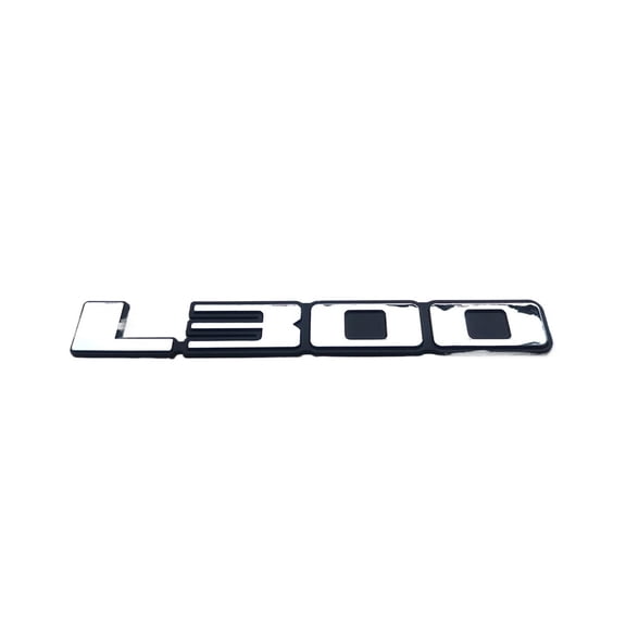 L200 L300 Emblem Badge Logo Decal Nameplate Sticker car decal