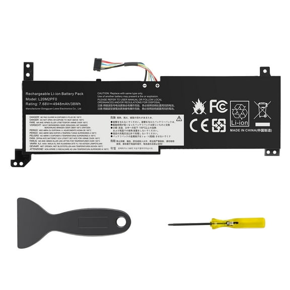 L20C2PF0 L20M2PF0 Laptop Battery Replacement for Lenovo IdeaPad 3-14ADA6 3-14ALC6 3-14ITL6 3-14ABA7 3-15ADA6 3-15ITL6 3-15ALC6 3-17ALC6 3-17ITL6 V14 V15 V17 G2-ALC G3-ABA Series L20L2PF0