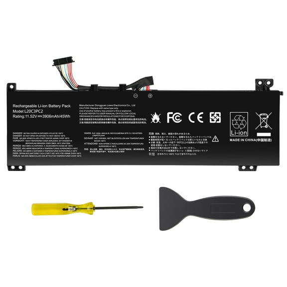 L20C3PC2 L20D3PC2 L20M3PC2 Laptop Battery for Lenovo Ideapad Gaming 3i 3-15ACH6 3-15IHU6 Legion 5-15ITH6H 5-15ITH6 5-15ACH6H 5-15ACH6 5-15ACH6A Model 82K20015US 82K200UTUS Series
