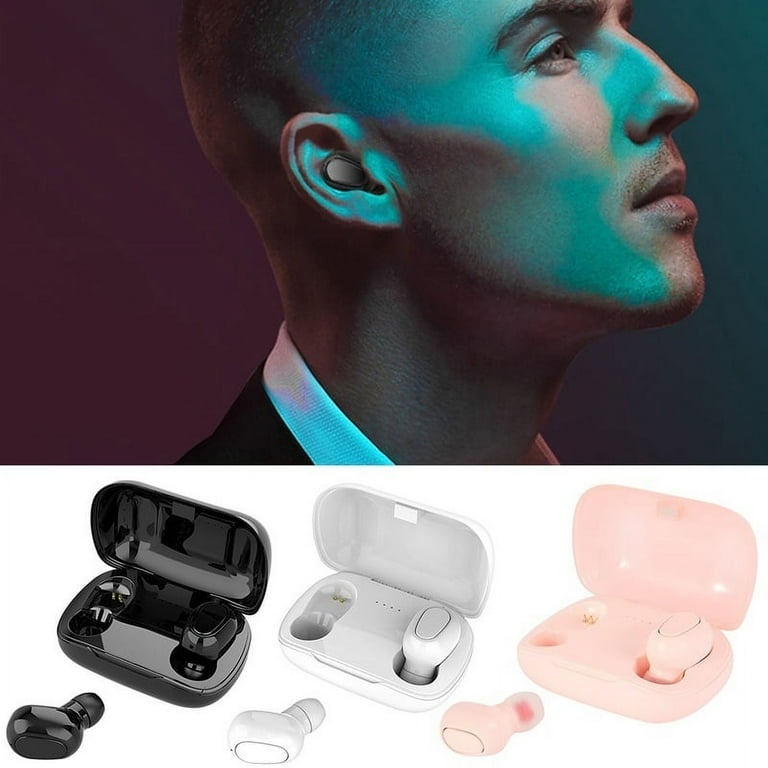L21 Bluetooth Headset TWS Wireless Earphones Stereo Mini
