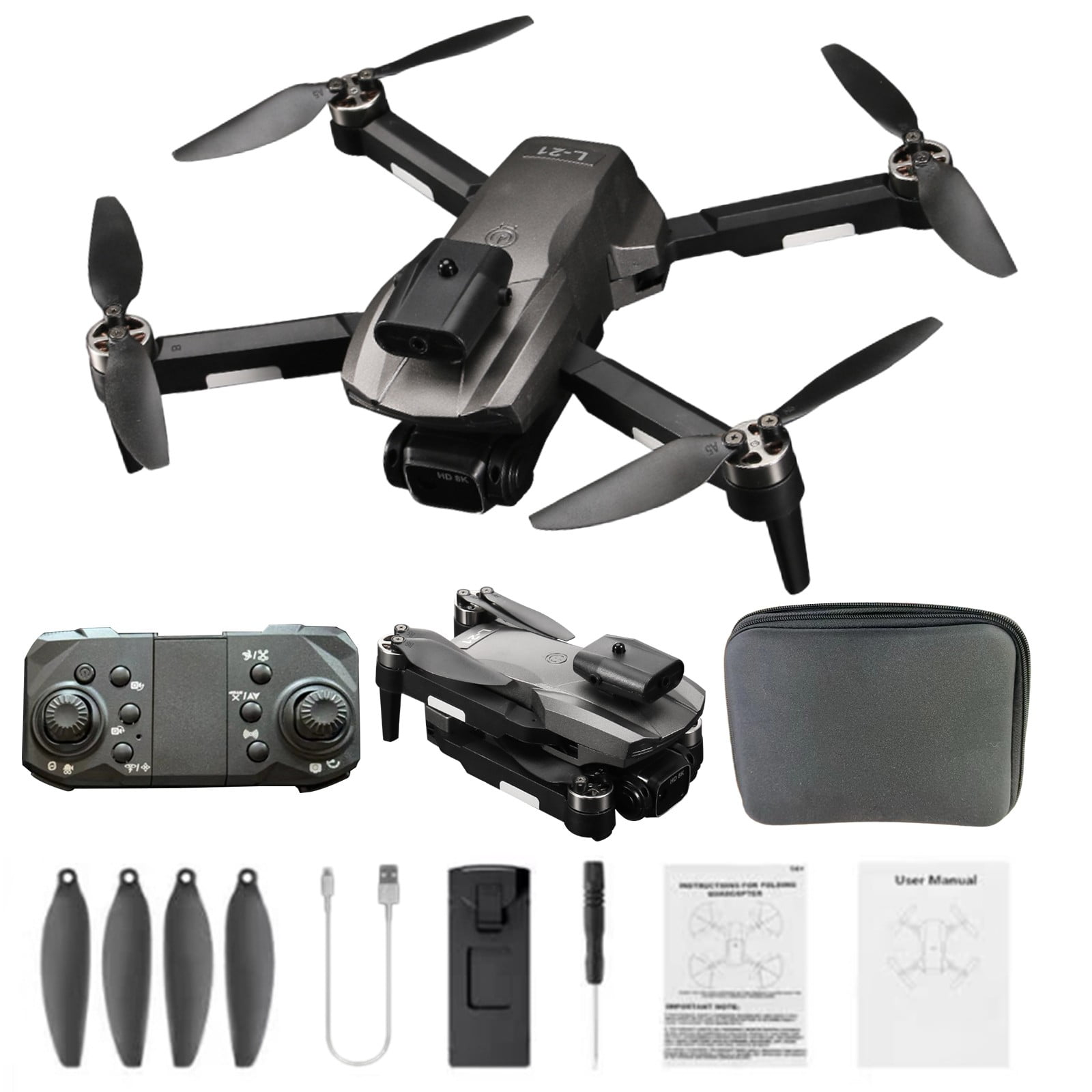 L21 Highdefinition Aerial Camera Aircraft Foursided Obstacle