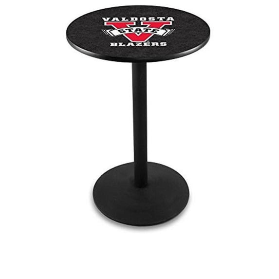 L214 Valdosta State University 36in. Tall - 30in. Top Pub Table with Black Wrinkle Finish
