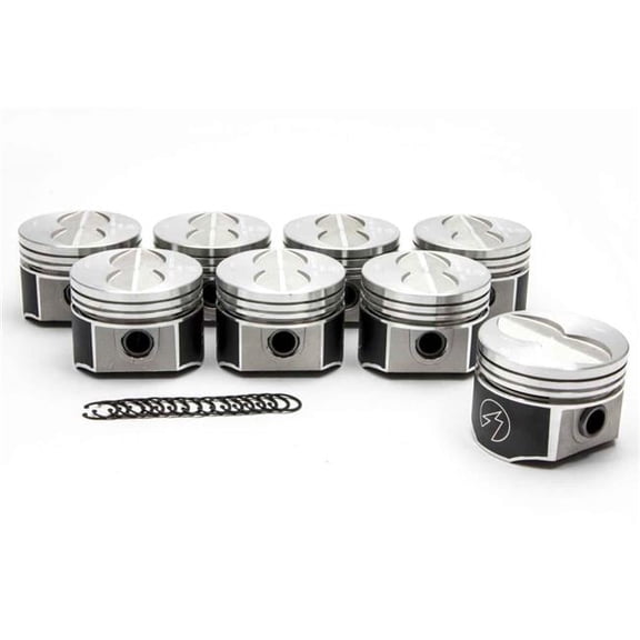 L2291F40 4.09 in. Forged Aluminum Piston