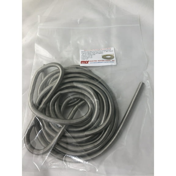 L24-10C N6 .25ID 10ft Nichrome Open Coil