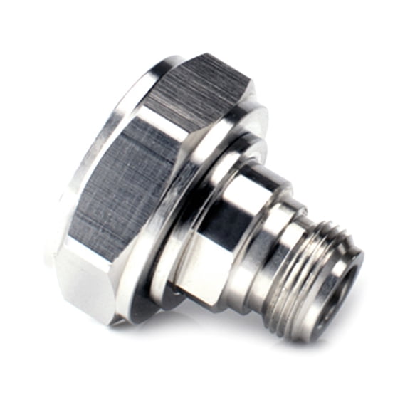 L29 7/16 DIN Male Plug to N Female Port Coaxial Straight Connectors RF Microwave Adapter Coax Connectors Replacement