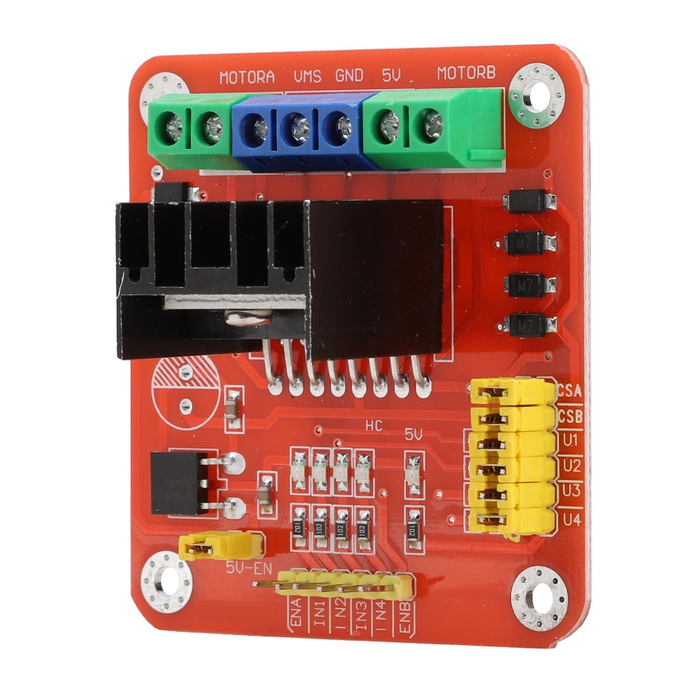 L298 Motor Driver Board Module/Stepper Motor/Robot for Drive 2 Channel ...